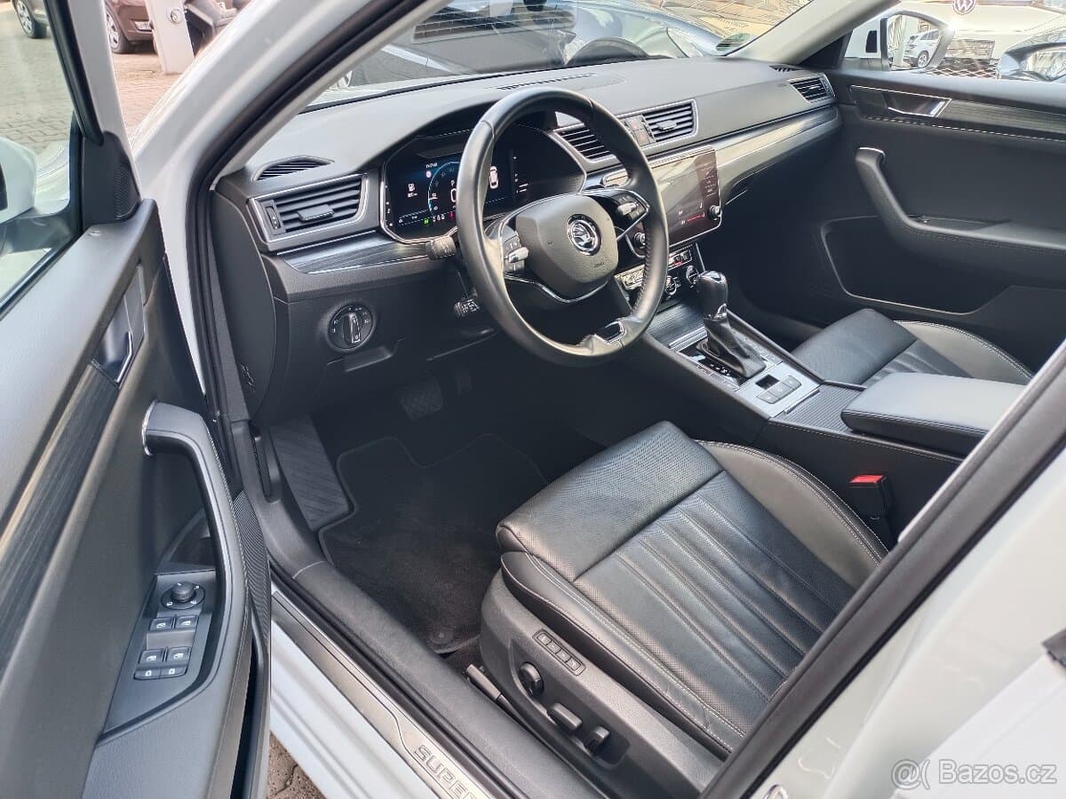 Škoda Superb 3 Combi Style TDI 147kW DSG - záruka Autodraft