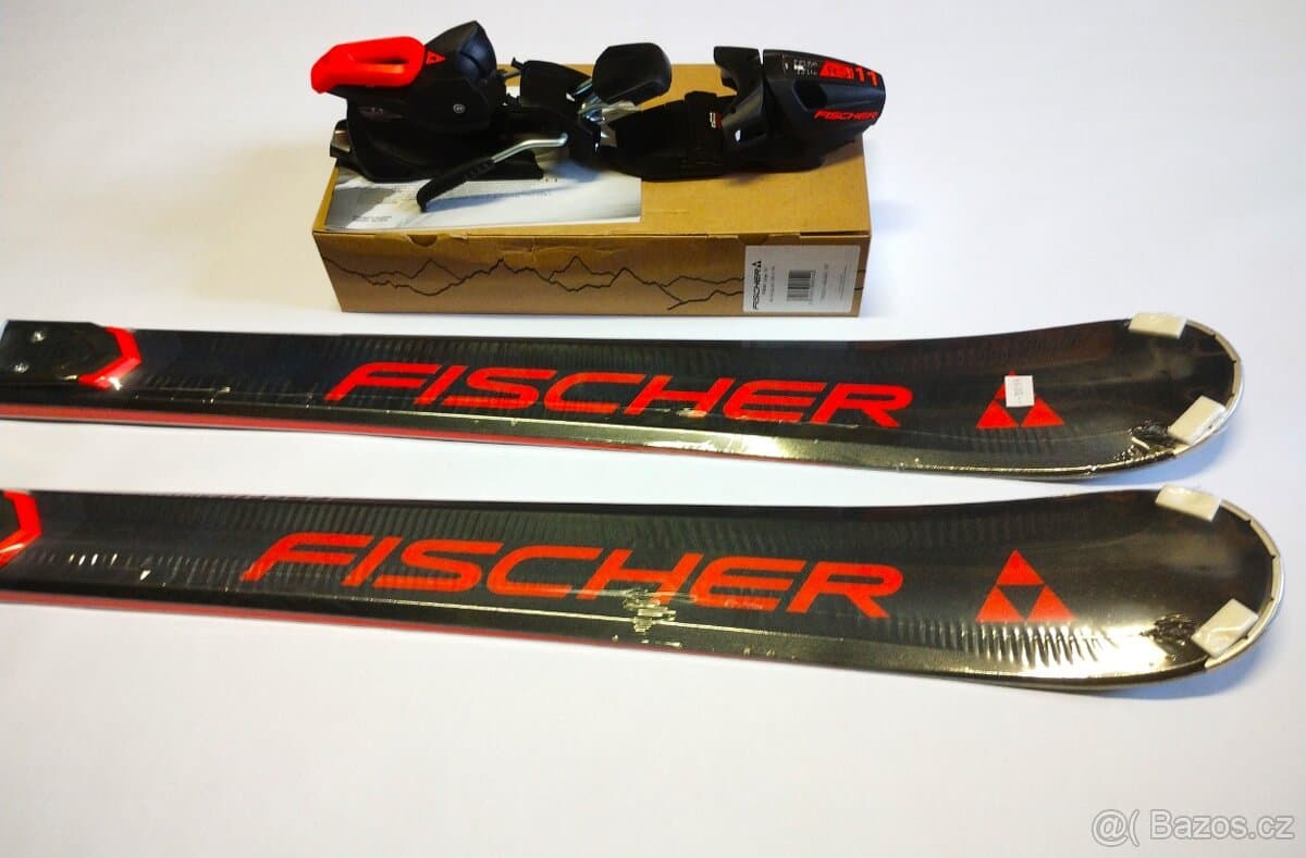 Fischer RC RACE Allride + vázání RS11 PR,174cm,25/26-levně