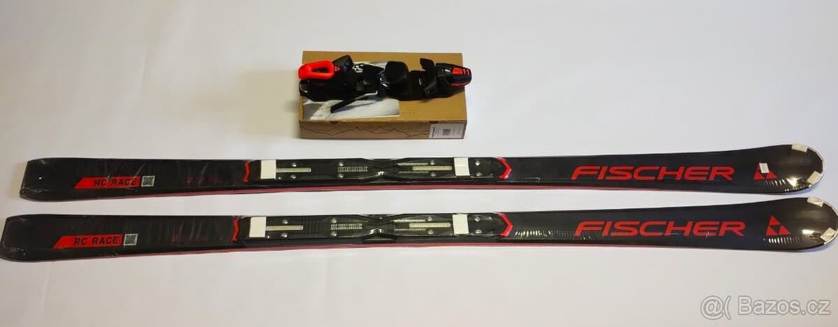 Fischer RC RACE Allride + vázání RS11 PR,174cm,25/26-levně