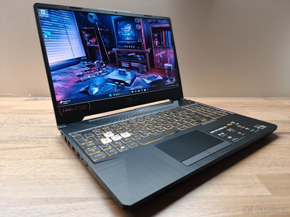 144HZ_ASUS TUF GAMING A15_R5-7535HS_16GB_512GB_RTX 2050 4GB