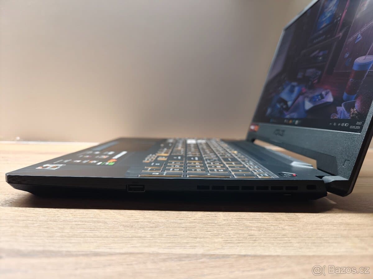 144HZ_ASUS TUF GAMING A15_R5-7535HS_16GB_512GB_RTX 2050 4GB