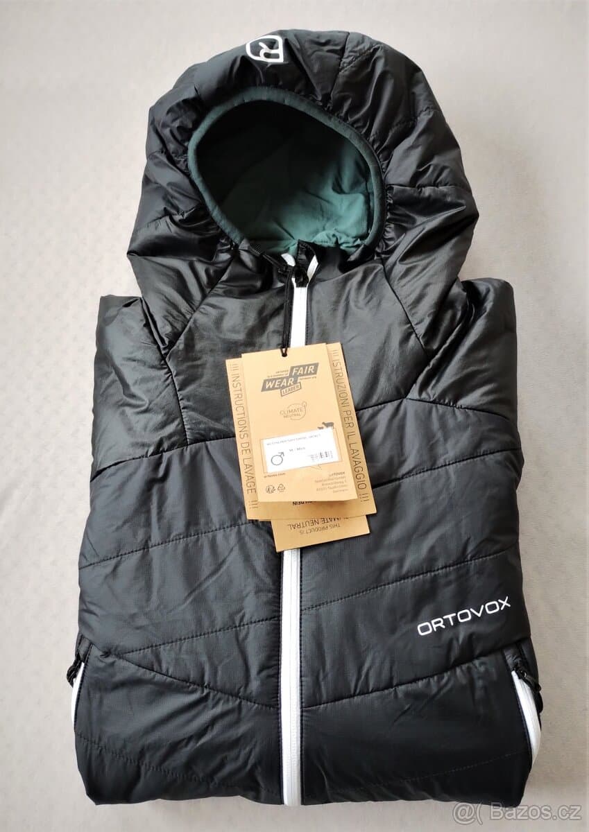 Bunda ORTOVOX Westalpen Swisswool Jacket Men,vel.S levně