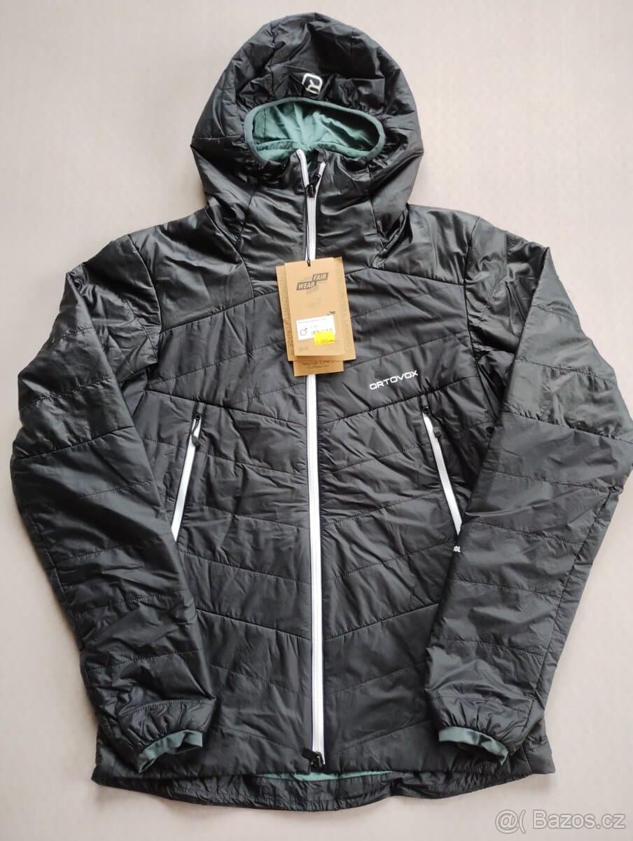 Bunda ORTOVOX Westalpen Swisswool Jacket Men,vel.S levně