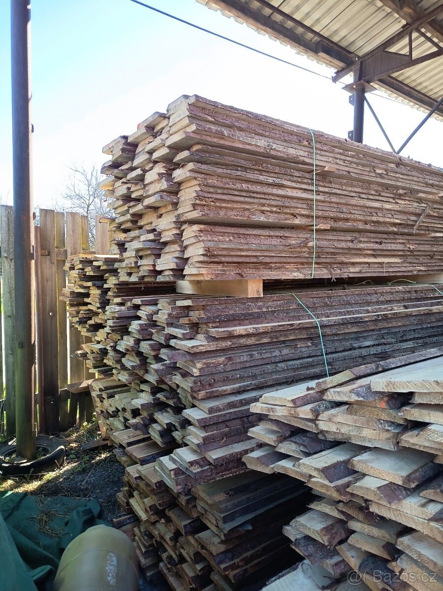 Prkna neosamovana 250cm platí do smazání