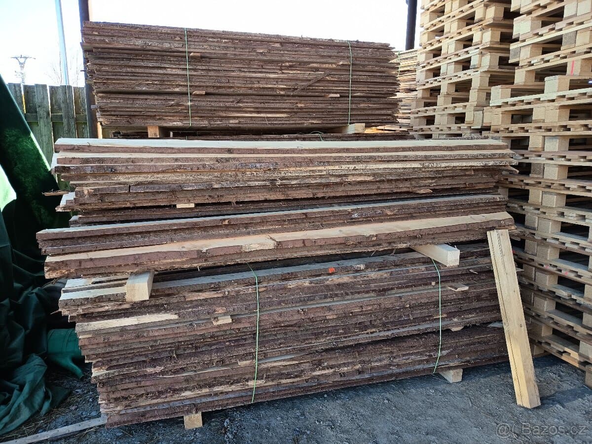 Prkna neosamovana 250cm platí do smazání