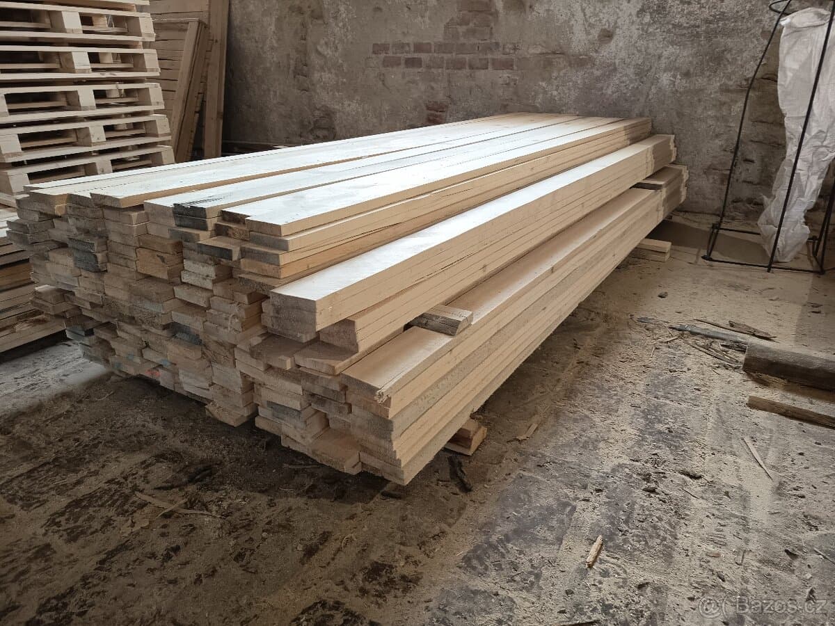 prkna desky 250cm platí do smazání
