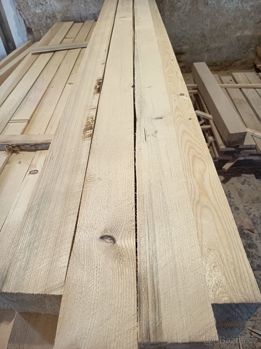 prkna desky 250cm platí do smazání