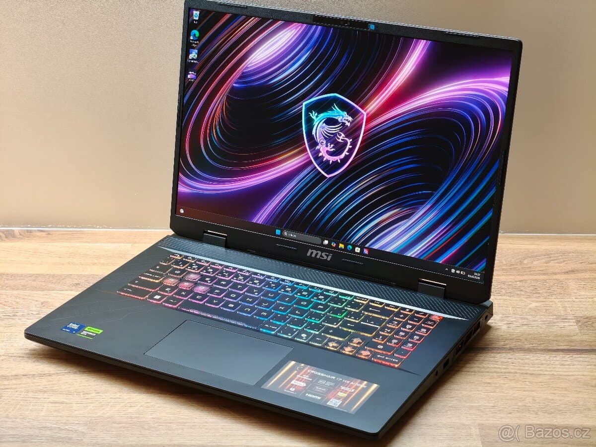 17"_MSI CROSSHAIR 17 HX AI_U9-275HX_32GB_2TB_RTX 5070 8GB