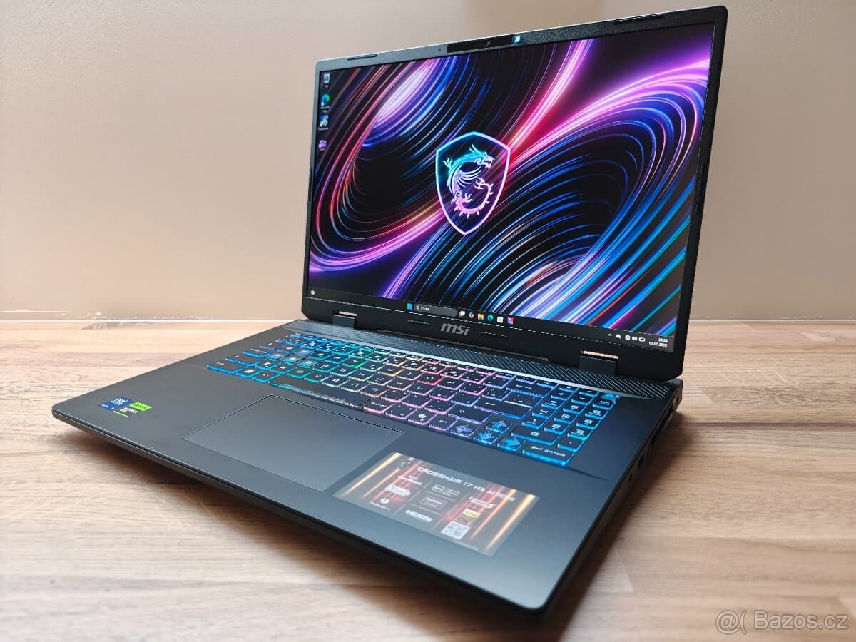 17"_MSI CROSSHAIR 17 HX AI_U9-275HX_32GB_2TB_RTX 5070 8GB