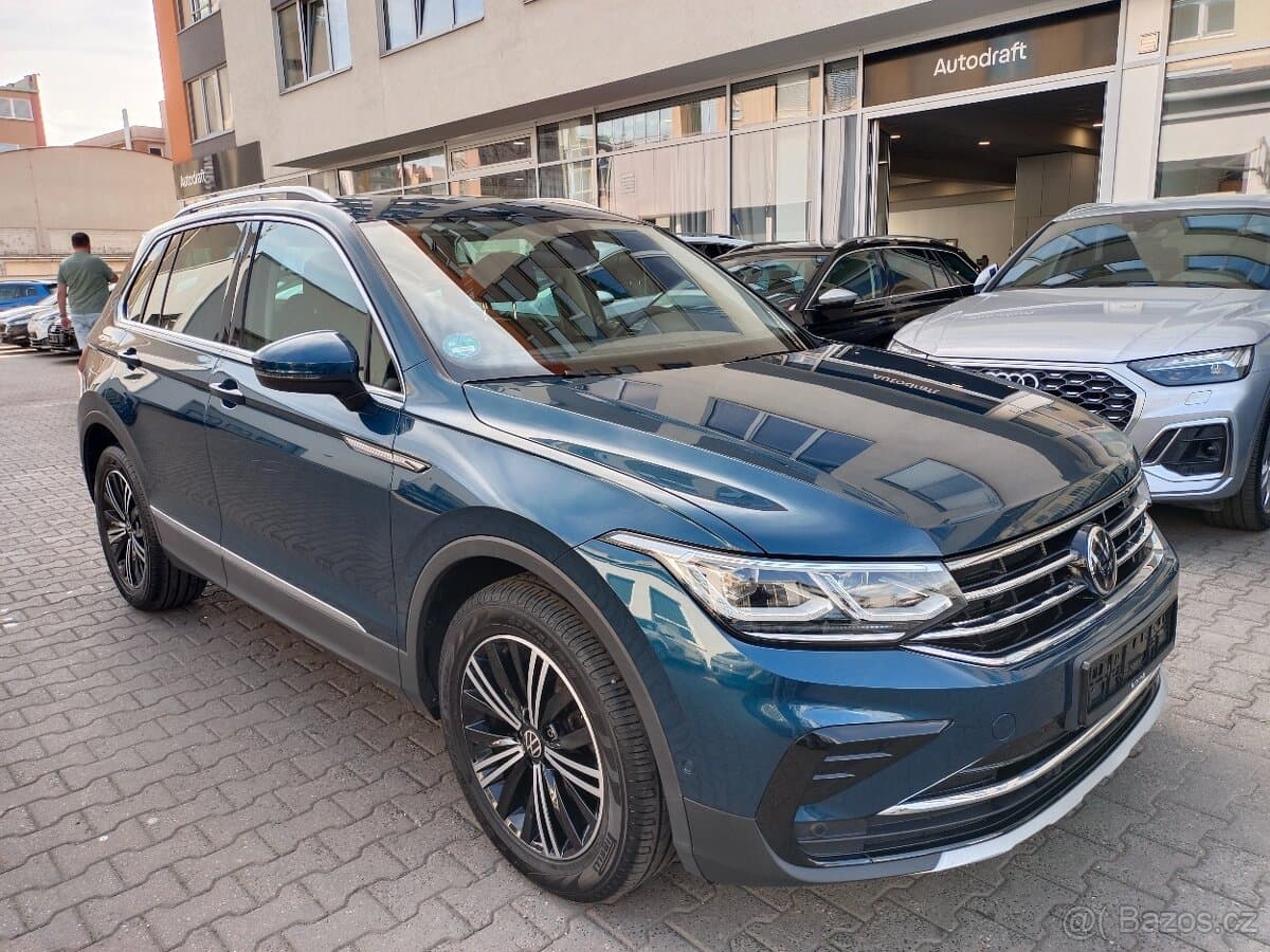 VW Tiguan Elegance TDI 110kW Tažné Manual - záruka Autodraft