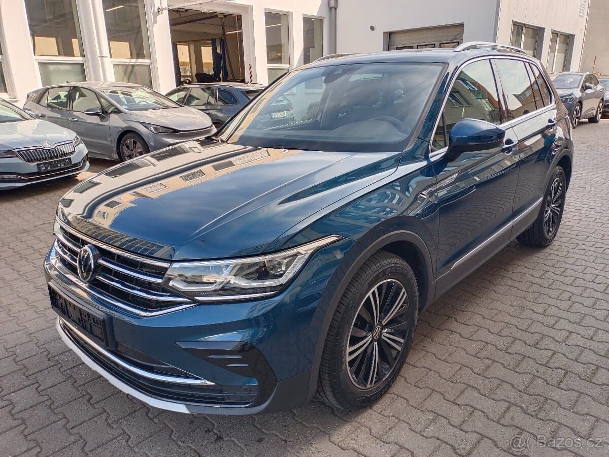 VW Tiguan Elegance TDI 110kW Tažné Manual - záruka Autodraft