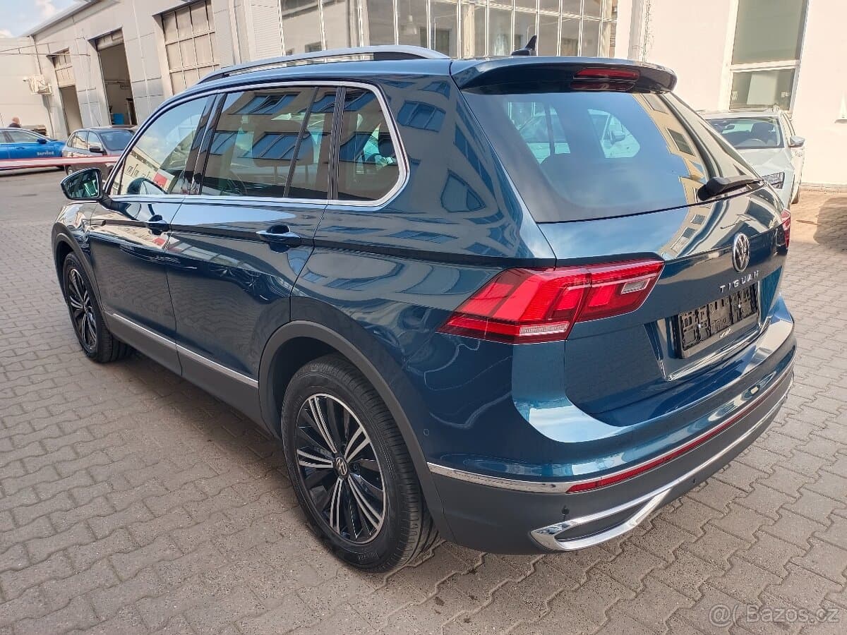 VW Tiguan Elegance TDI 110kW Tažné Manual - záruka Autodraft
