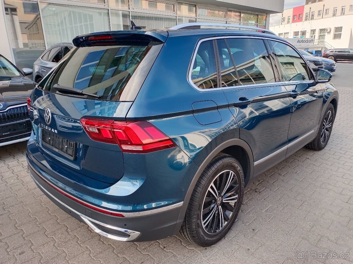 VW Tiguan Elegance TDI 110kW Tažné Manual - záruka Autodraft