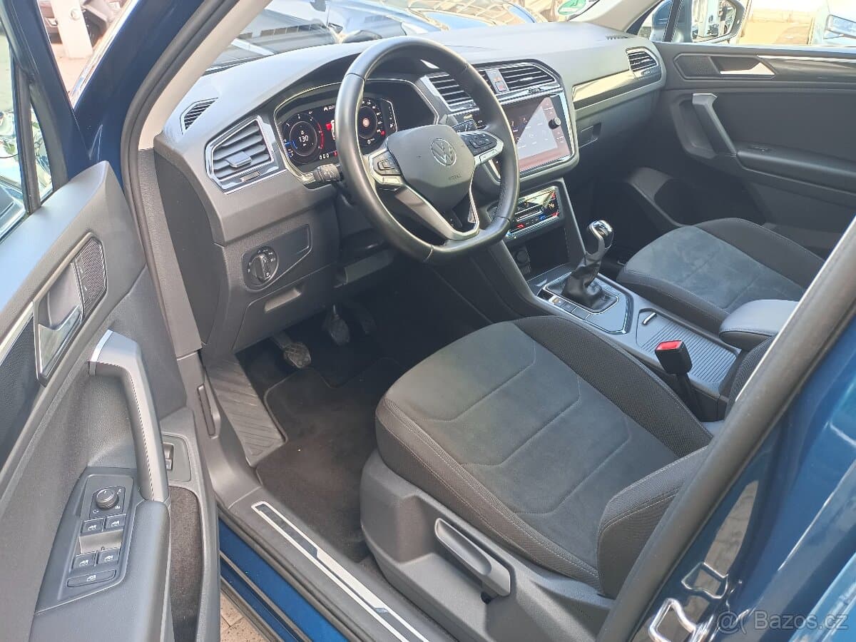 VW Tiguan Elegance TDI 110kW Tažné Manual - záruka Autodraft