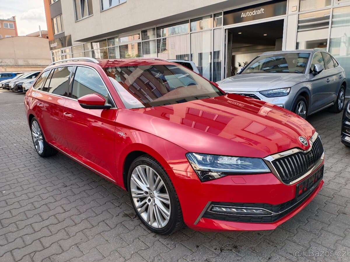 Škoda Superb 3 L&K TDI 147kW 4x4 DSG - záruka Autodraft