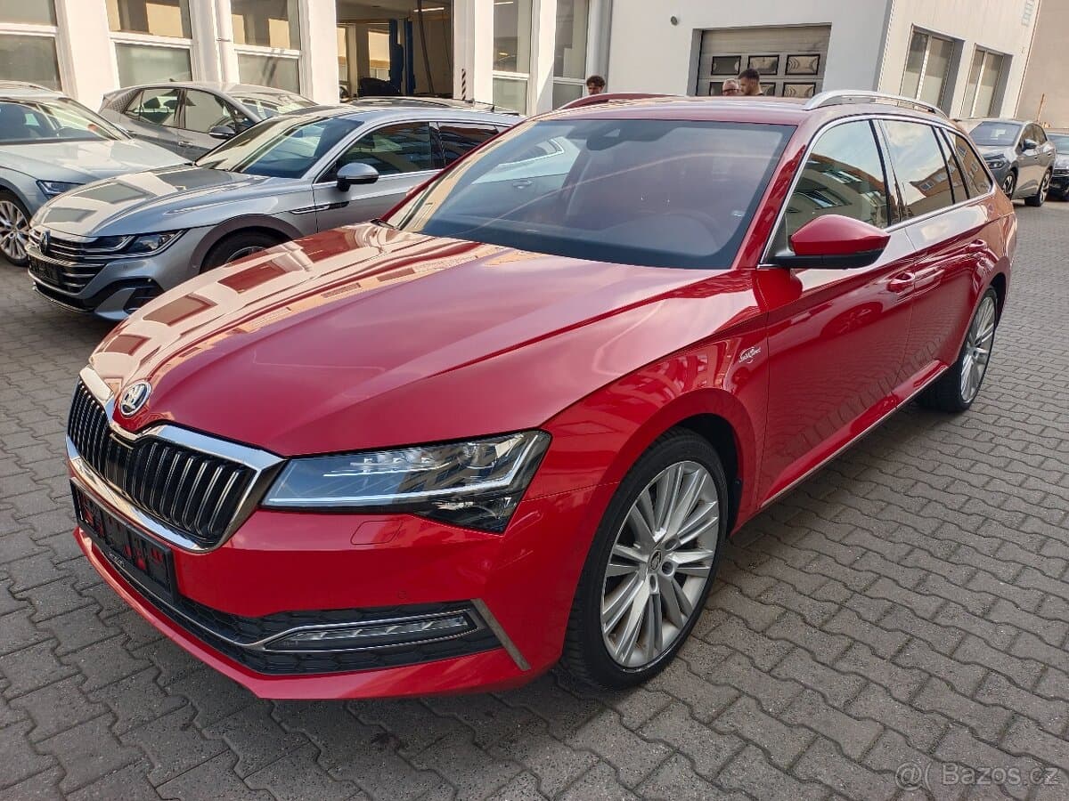 Škoda Superb 3 L&K TDI 147kW 4x4 DSG - záruka Autodraft
