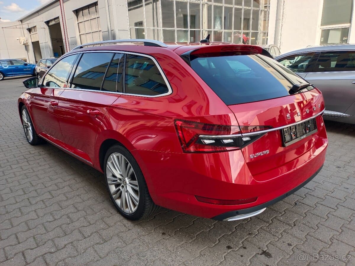 Škoda Superb 3 L&K TDI 147kW 4x4 DSG - záruka Autodraft