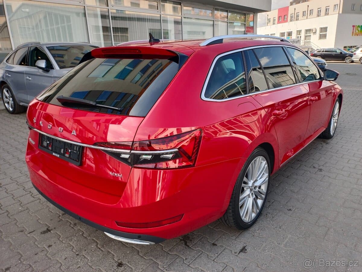 Škoda Superb 3 L&K TDI 147kW 4x4 DSG - záruka Autodraft