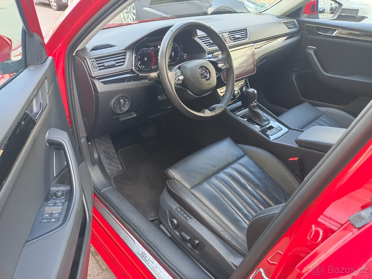 Škoda Superb 3 L&K TDI 147kW 4x4 DSG - záruka Autodraft