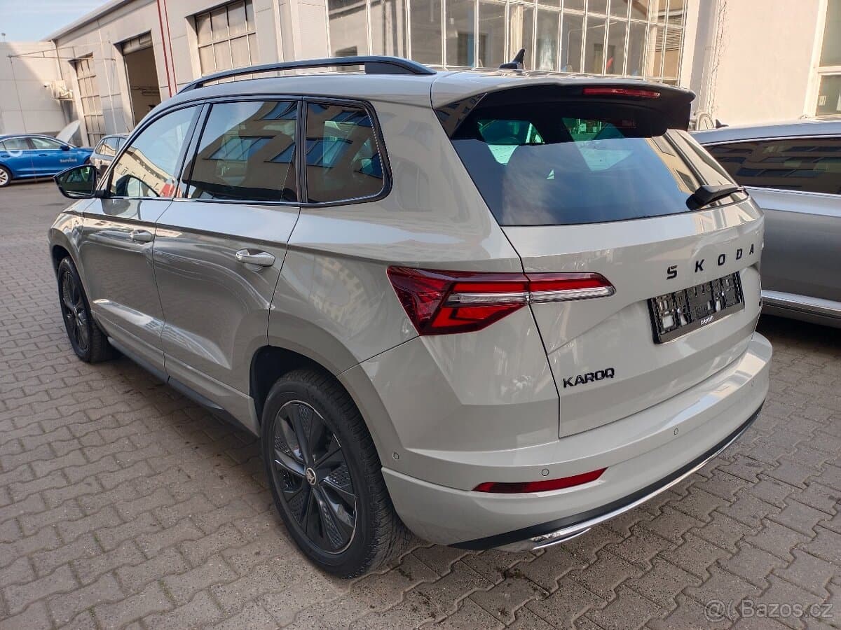 Škoda Karoq Sportline TSI 140kW 4x4 DSG - záruka Autodraft