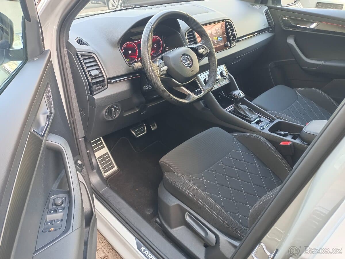 Škoda Karoq Sportline TSI 140kW 4x4 DSG - záruka Autodraft