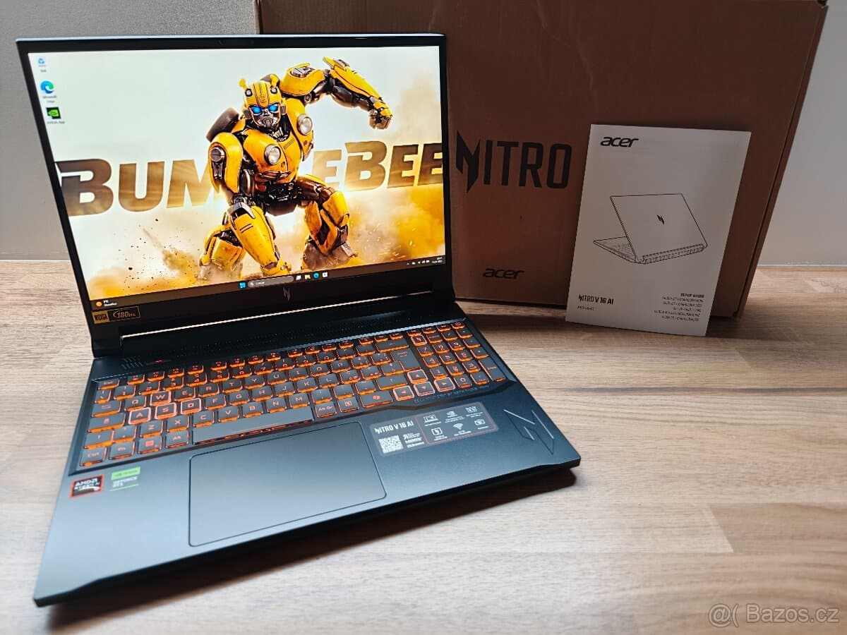 RTX 5070 8GB_ACER NITRO V16 AI_R9 365_32GB_1TB_180HZ