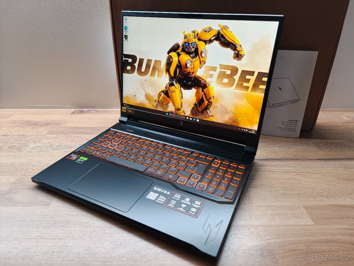 RTX 5070 8GB_ACER NITRO V16 AI_R9 365_32GB_1TB_180HZ
