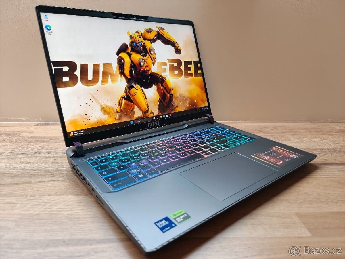 RTX 5080 16GB_MSI VECTOR 16 HX AI_U9-275HX_32GB_240HZ
