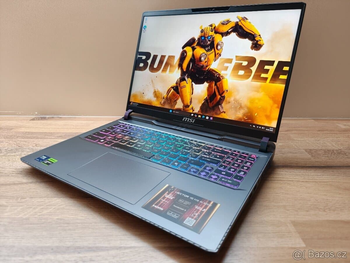 RTX 5080 16GB_MSI VECTOR 16 HX AI_U9-275HX_32GB_240HZ