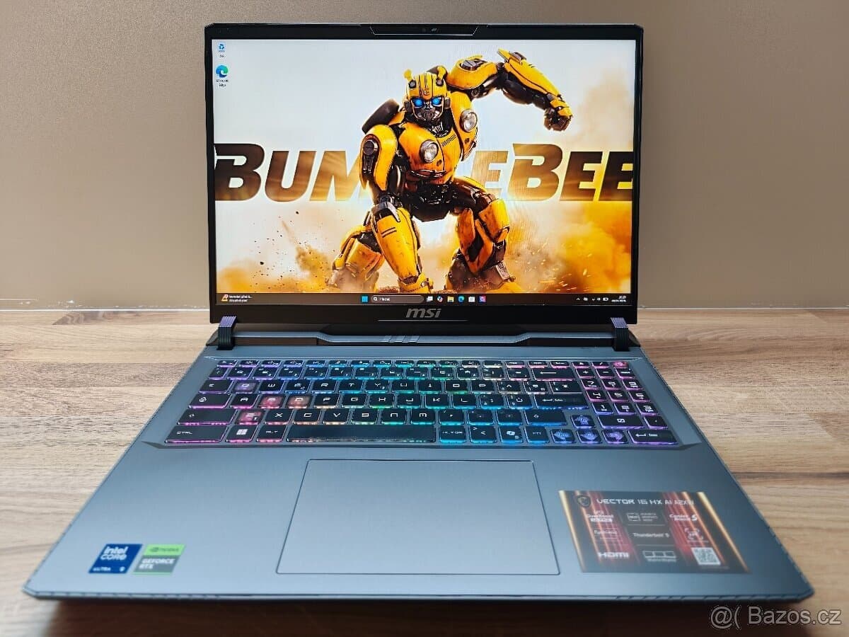 RTX 5080 16GB_MSI VECTOR 16 HX AI_U9-275HX_32GB_240HZ