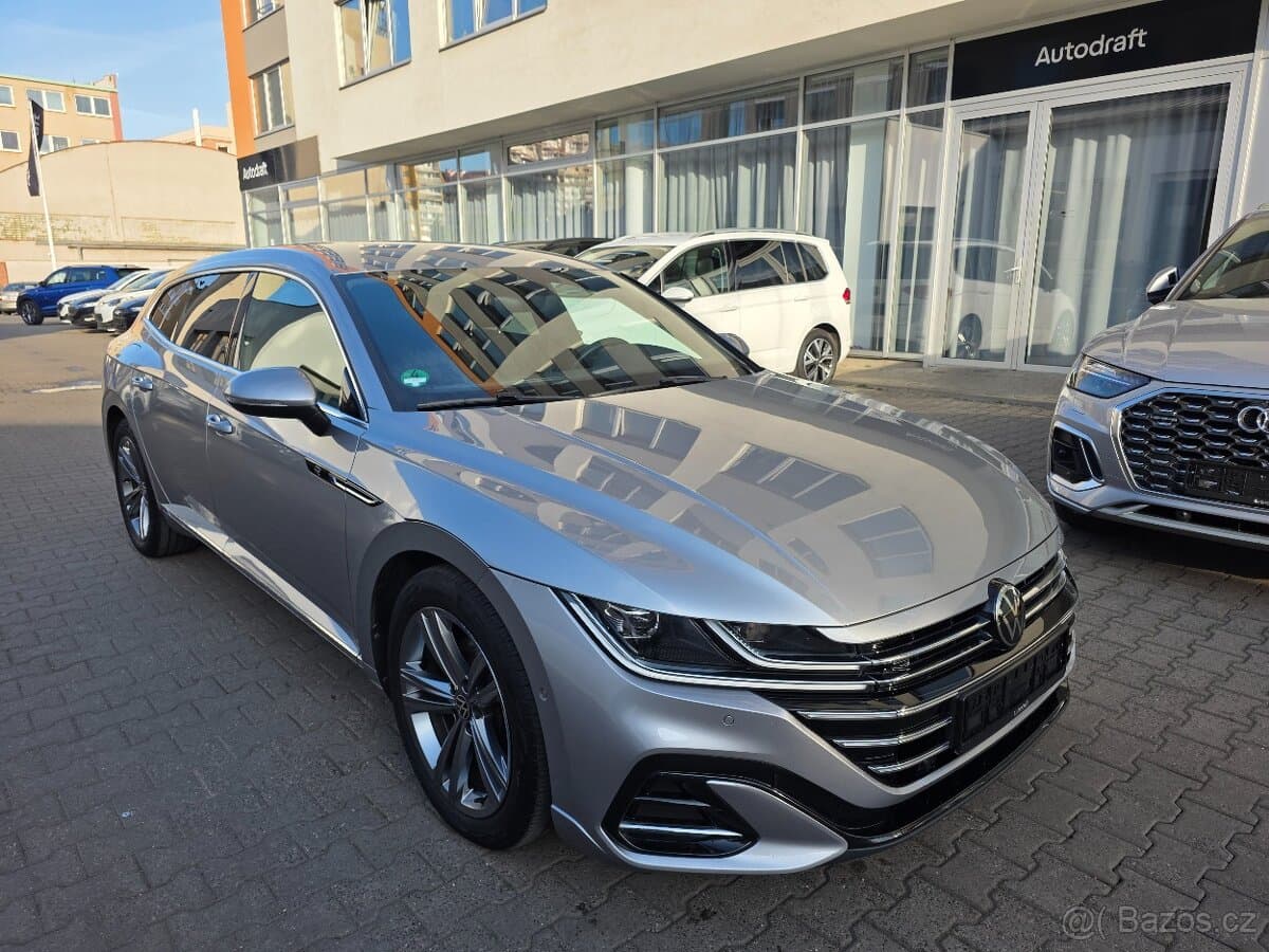 VW Arteon SB 2.0 TDI 110kW DSG R-Line - Zálohováno