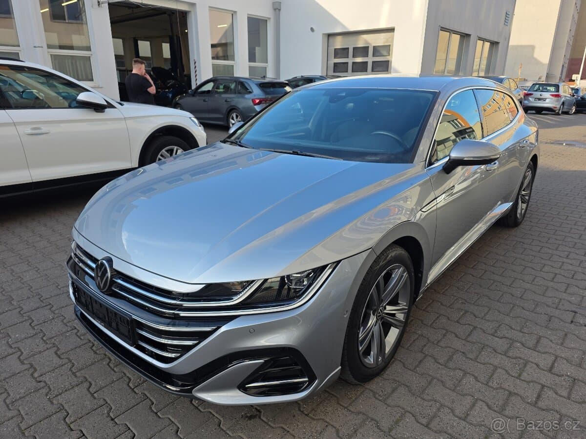 VW Arteon SB 2.0 TDI 110kW DSG R-Line - Zálohováno