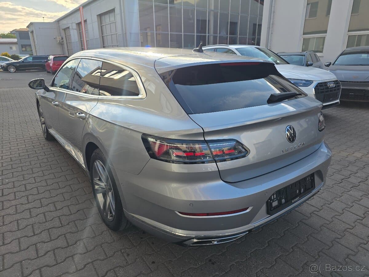 VW Arteon SB 2.0 TDI 110kW DSG R-Line - Zálohováno