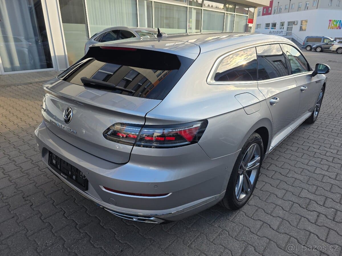 VW Arteon SB 2.0 TDI 110kW DSG R-Line - Zálohováno