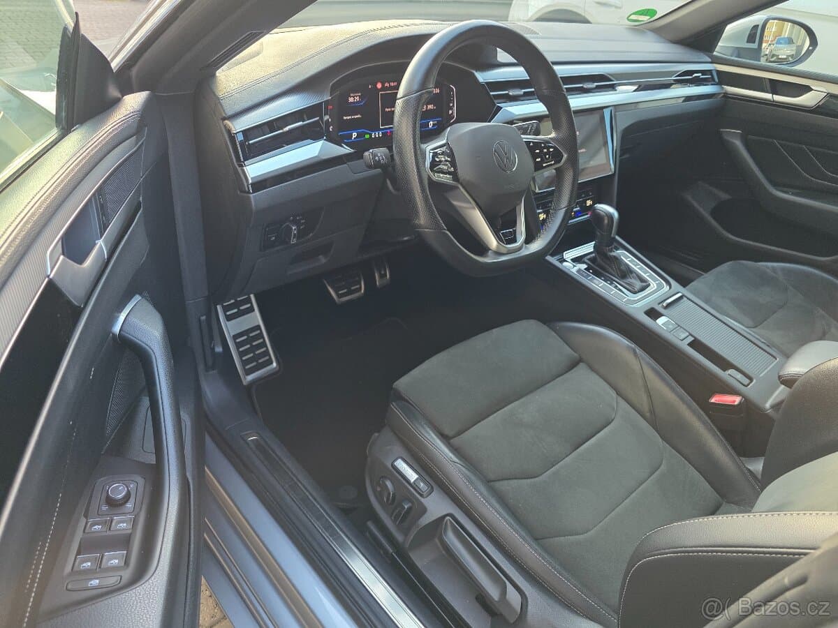 VW Arteon SB 2.0 TDI 110kW DSG R-Line - Zálohováno