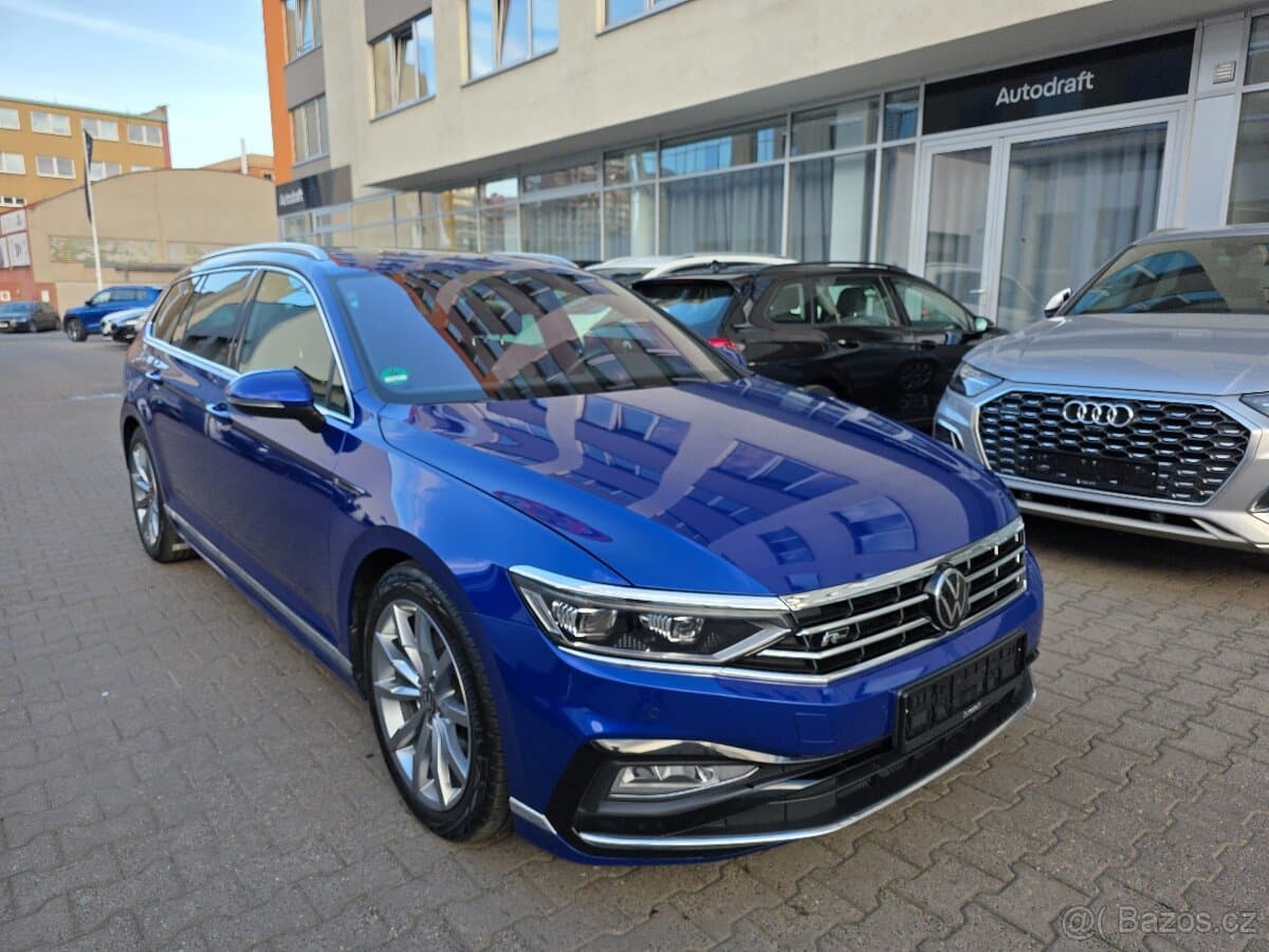 VW Passat B8 Variant TDI 110kW DSG R-Line - Zálohováno