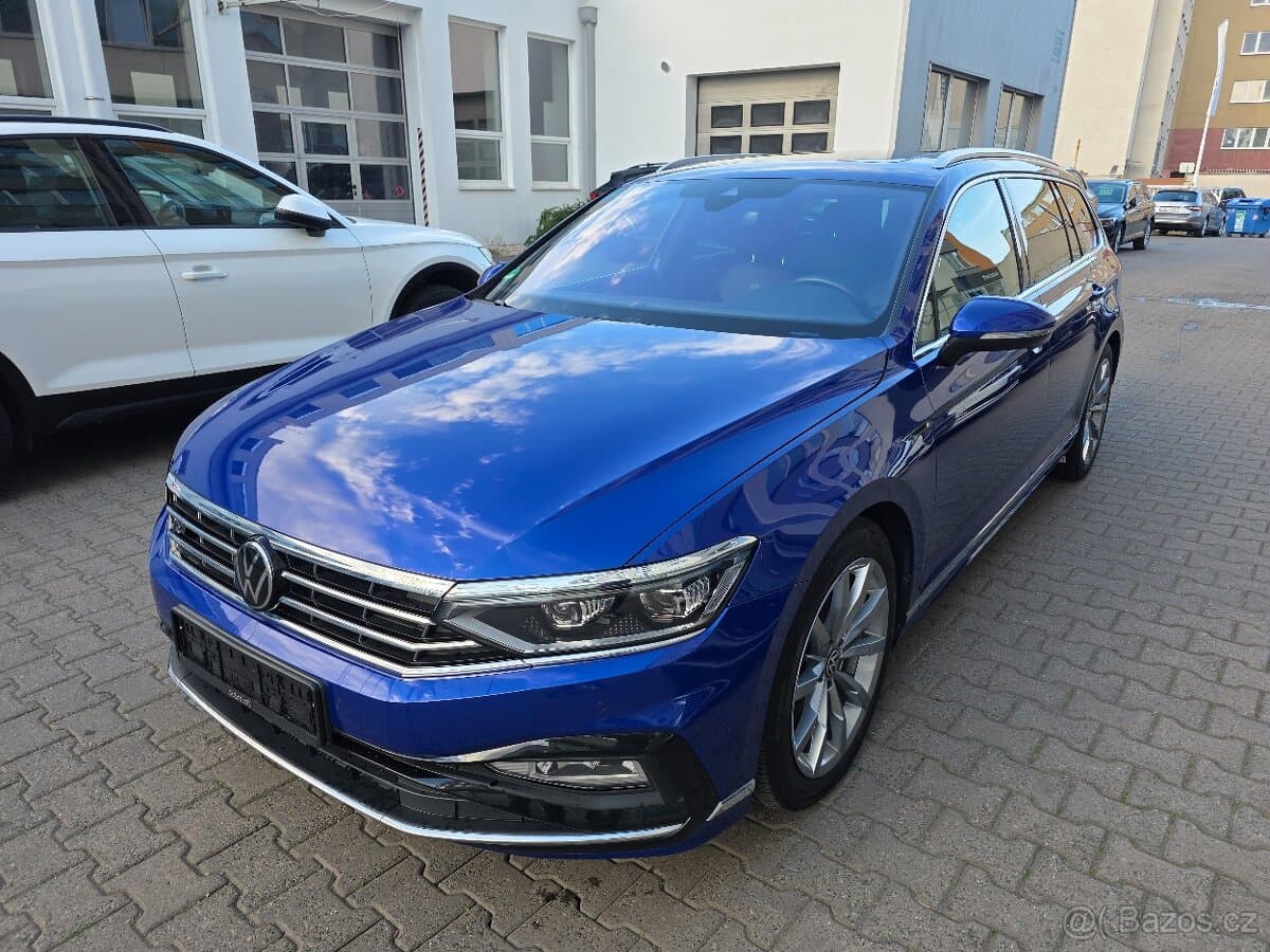 VW Passat B8 Variant TDI 110kW DSG R-Line - Zálohováno