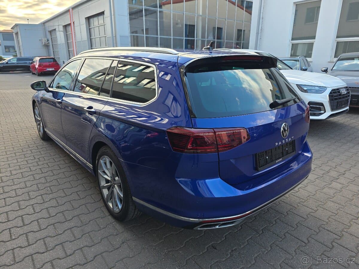 VW Passat B8 Variant TDI 110kW DSG R-Line - Zálohováno