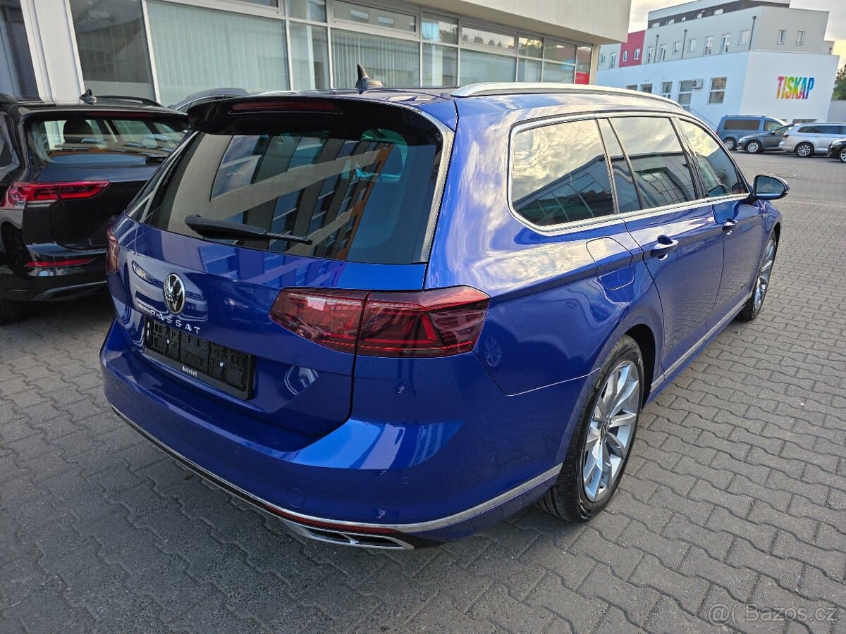 VW Passat B8 Variant TDI 110kW DSG R-Line - Zálohováno