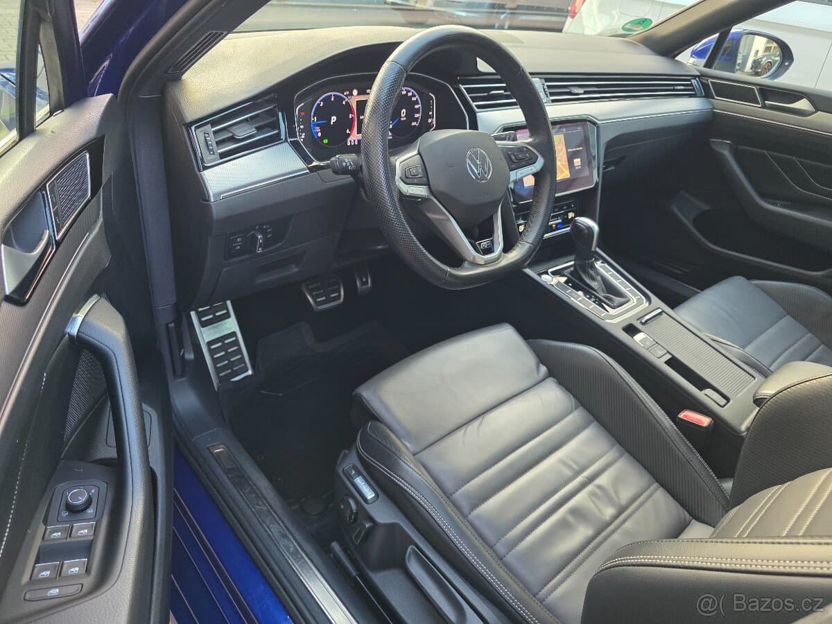 VW Passat B8 Variant TDI 110kW DSG R-Line - Zálohováno