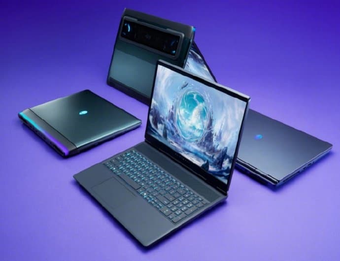 OLED_ALIENWARE 16X AURORA_U9-290HX_32GB_2TB_RTX 5070 Ti 12GB