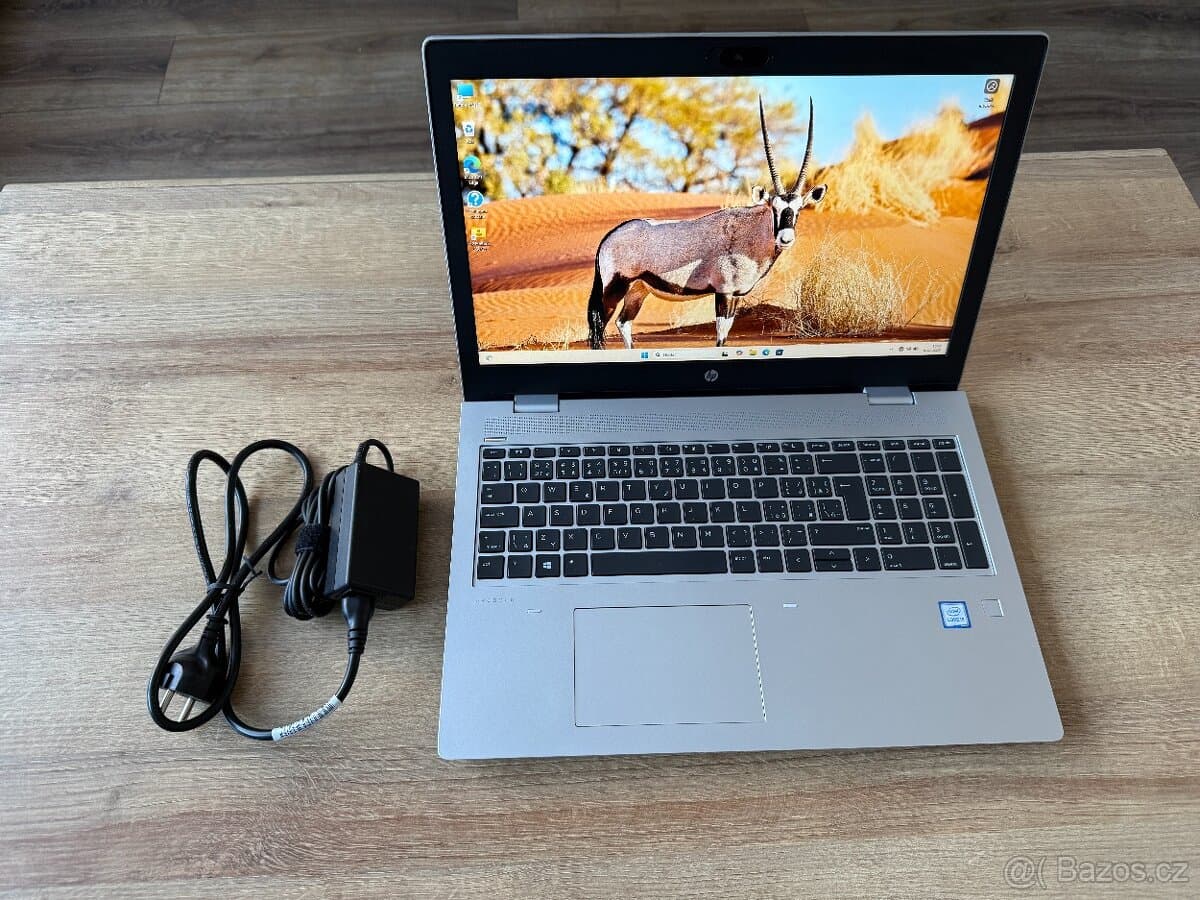 HP ProBook 650 G5 | i5-8365U | 8 GB | 256GB SSD | Záruka