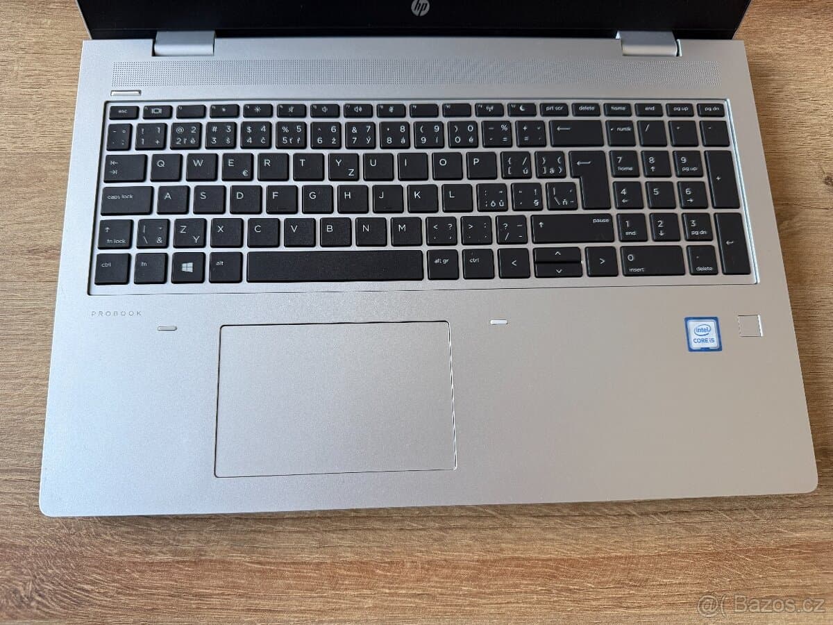HP ProBook 650 G5 | i5-8365U | 8 GB | 256GB SSD | Záruka