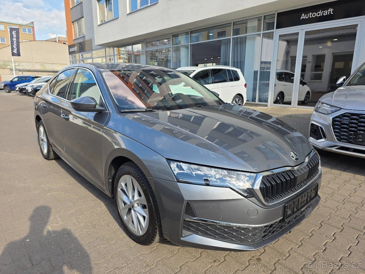 Škoda Octavia 4 Sedan 1.5 TSI e-TEC 110kW - záruka Autodraft