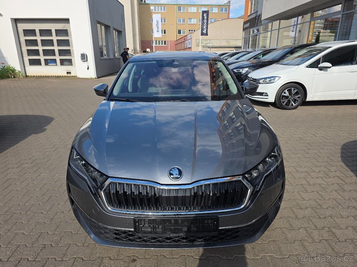 Škoda Octavia 4 Sedan 1.5 TSI e-TEC 110kW - záruka Autodraft