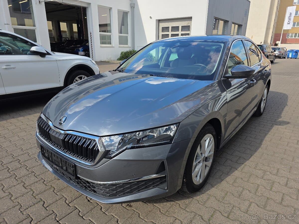 Škoda Octavia 4 Sedan 1.5 TSI e-TEC 110kW - záruka Autodraft