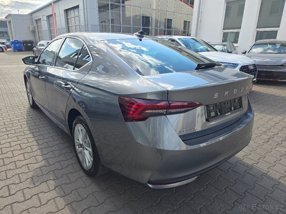 Škoda Octavia 4 Sedan 1.5 TSI e-TEC 110kW - záruka Autodraft