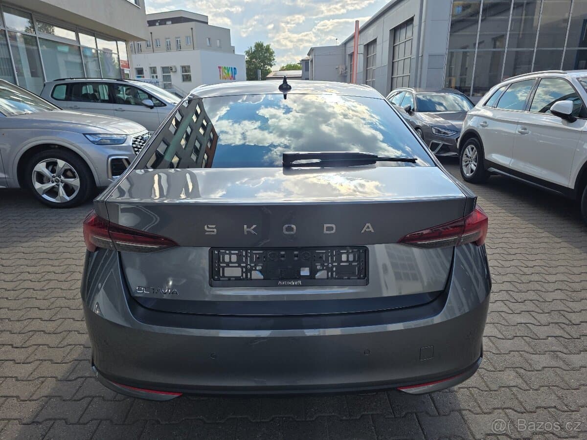 Škoda Octavia 4 Sedan 1.5 TSI e-TEC 110kW - záruka Autodraft