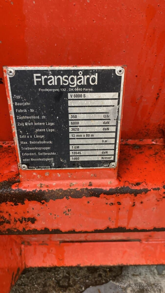Naviják lesní Fransgard