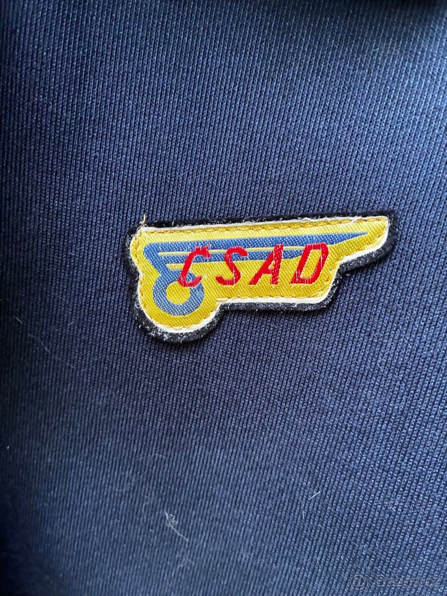 Zimní kabát ČSAD s vložkou – retro ČSSR
